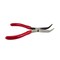 Excel Blades Bent Nose Pliers Spring Loaded Carbon Steel 5" Serrated Jaw Pliers 6pk 55590 - alternate 3
